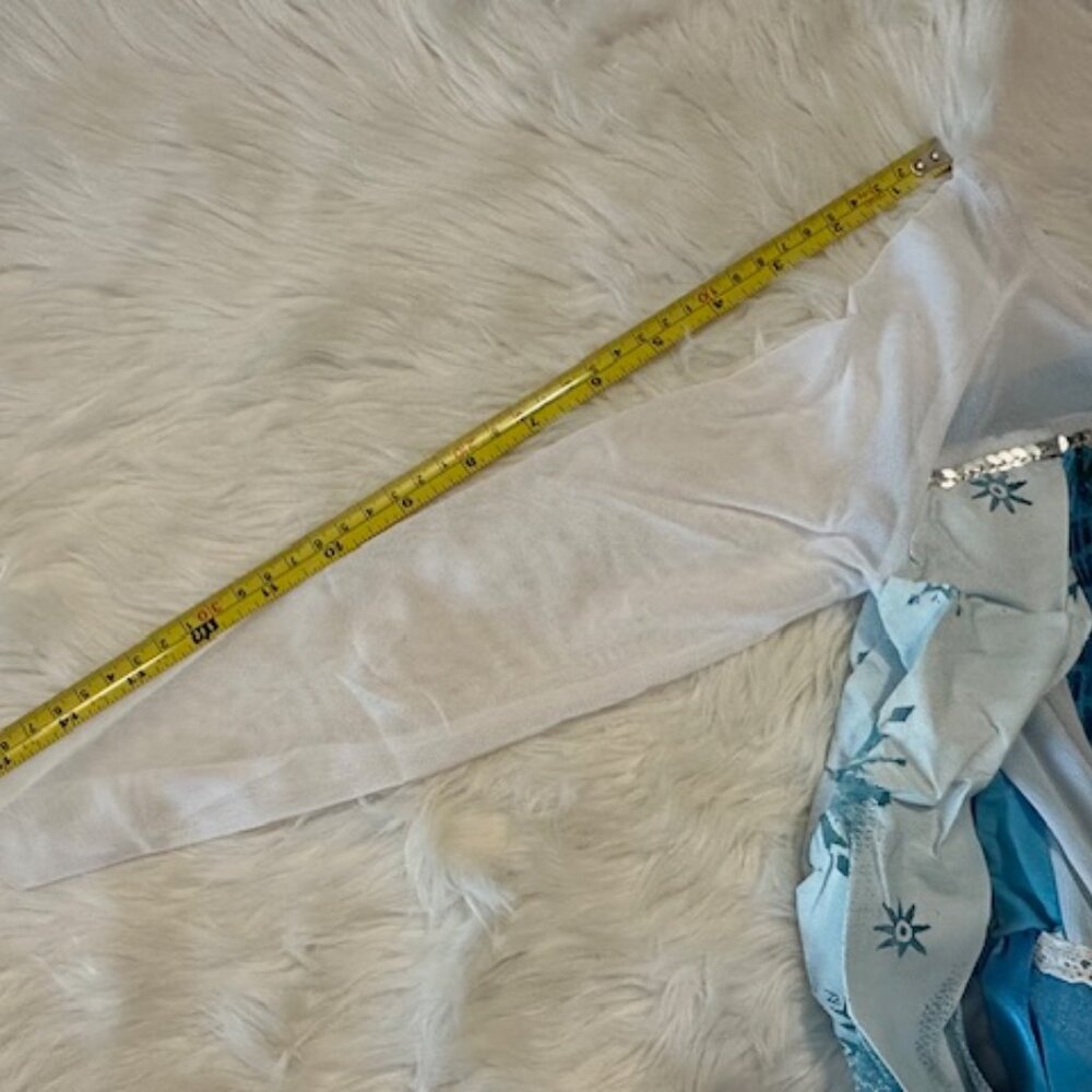 Pretend and Play Frozen Elsa Dress   7649  NWT Boutique - Picture 3 of 12